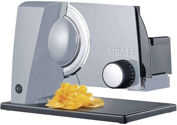 Graef Sliced Kitchen SKS110 kráječ S11000 šedá