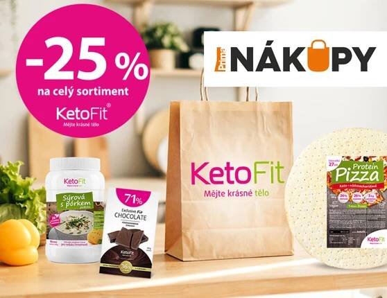Akce s Prima nákupy -25 %