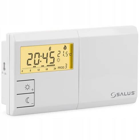 Uživatelská příručka digitálního programovatelného termostatu SALUS 091FLv2