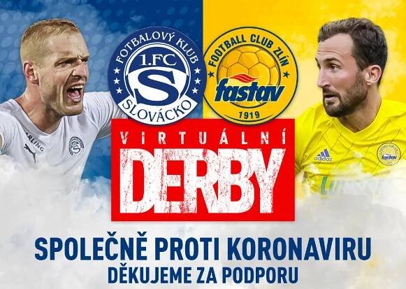 Fotbalové kluby FC FASTAV a 1.FC Slovácko podpoří virtuálním derby nemocnice ve Zlíně a Uherském Hradišti :: Regiony 24.cz - Internetové zpravodajství ze všech regionů České republiky