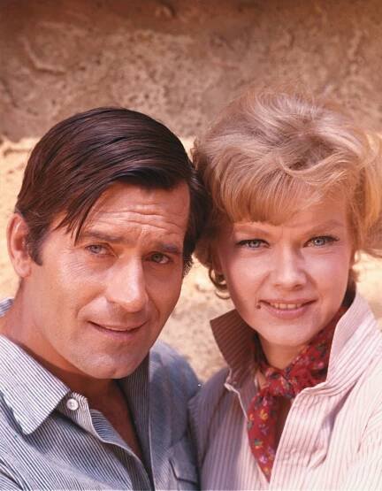 Clint Walker, Anne Francis - Víc mrtvý než živý - Promo