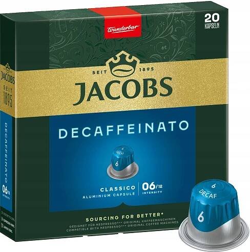 Káva Nespresso Bez Kofeinu - Nízká cena na Allegro