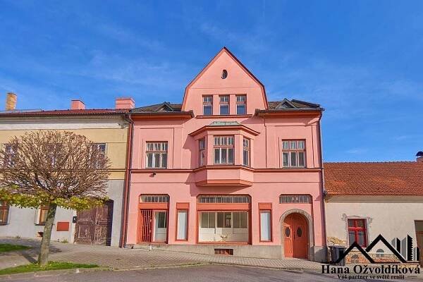 náměstí Míru, Olešnice, okres Blansko