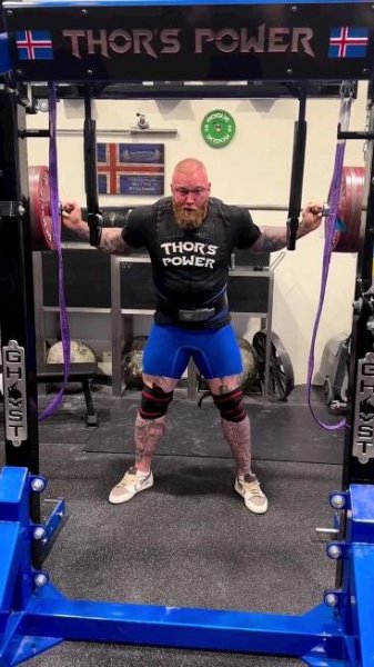 Hafthor Bjornsson has made two major announcements after coming out of retirement