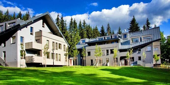 Krásné apartmány se vstupy do wellness Grotta Spa