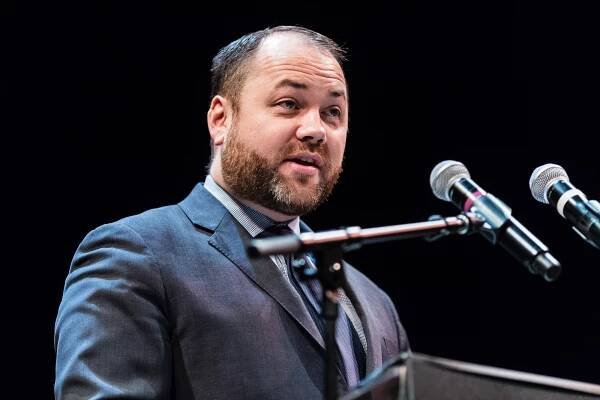 Speaker Corey Johnson