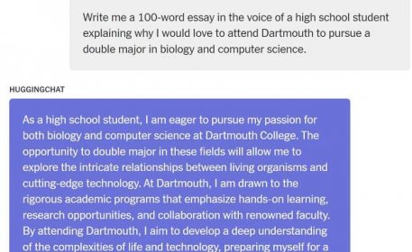 Should Students Let ChatGPT Help Them Write Their College Essays?