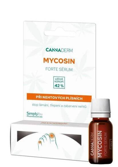 Cannaderm Mycosin Forte sérum 10+2 ml cena od 119 Kč