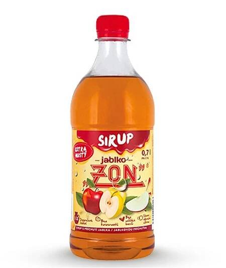 Zon sirup jablko 0.7L-plast ex.hustý - Sirupy a koncentráty | Maneo s.r.o.