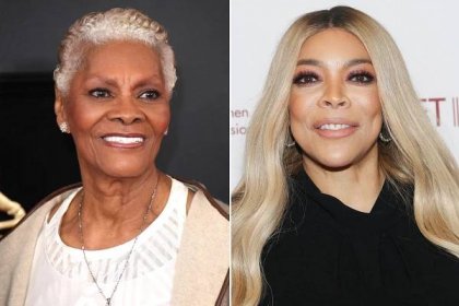 Dionne Warwick and Wendy Williams