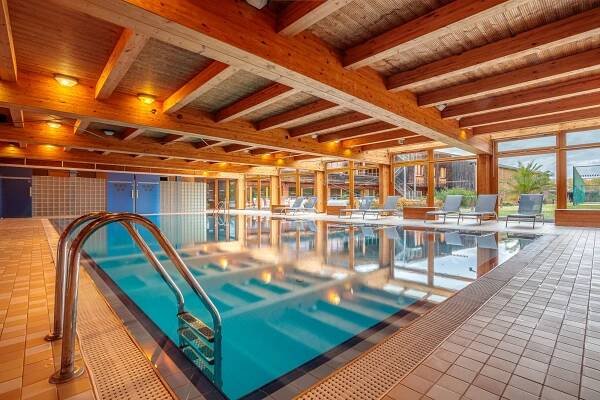 Park Holiday Congress & Wellness Hotel Praha bazén