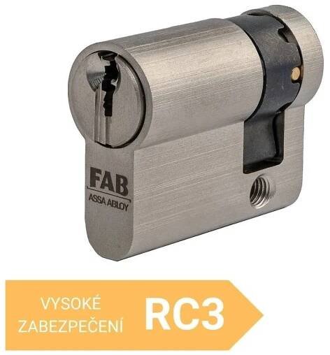 Assa Abloy FAB 3 HOME jednostranná, 6 klíčů 40 + 10 mm od 359 Kč - Heureka.cz