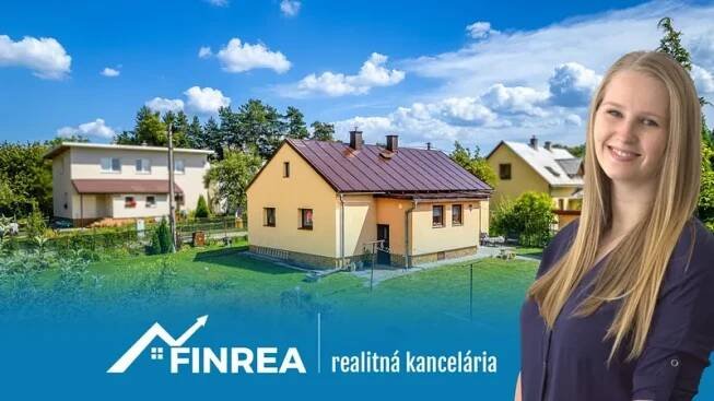 Útulný 3-izbový domček s krásnym pozemkom – Mokraď