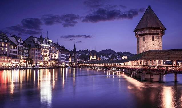 1,5-stündiger Nachtwächter-Spaziergang im mittelalterlichen Luzern