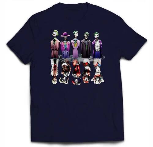 HALLOWEENSKÉ PŘÁTELÉ JOKER KLAUN HARLEY QUINN