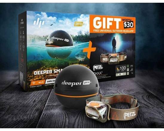 Sonar Deeper Fishfinder Pro+