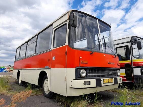 Ikarus 211 - Fülöp László honlapja