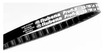 Klínový řemen 8x530 Li/ 549 Lw Profi-X Rubena PP