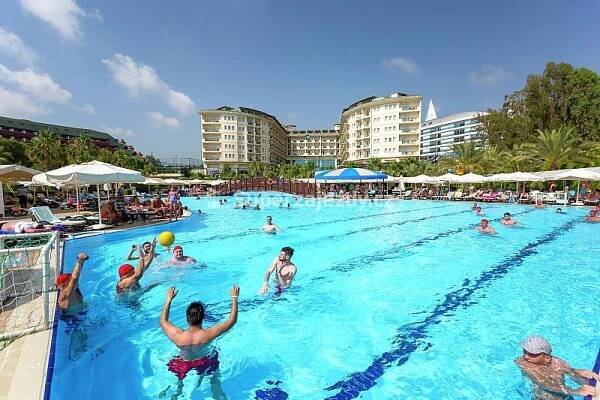 MUKARNAS SPA RESORT - Turecko - Turecká riviéra - Alanya | Superzajezdy.cz