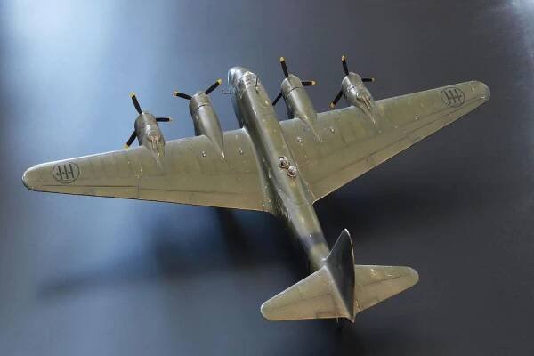 Piaggio P.108B 'Quadrimotore'