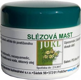 Jukl Slézová mast 50 ml
