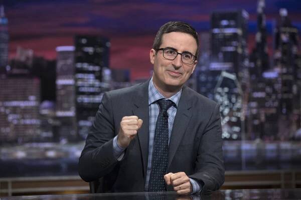 While ‘Last Week Tonight’ Was Away, John Oliver Was Busy