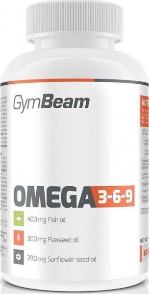 GymBeam Omega 3-6-9
