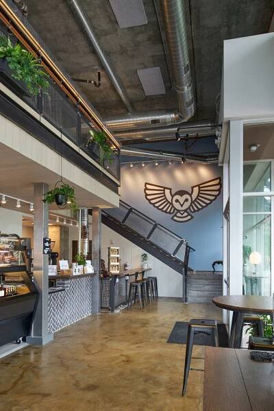 Coffee Shop Design Architects | Queen City Grounds Project