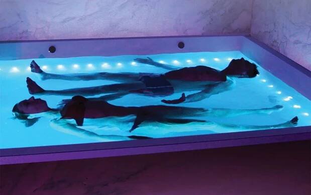 Floating - 40min. - Hotel Bedřiška Špindlerův Mlýn