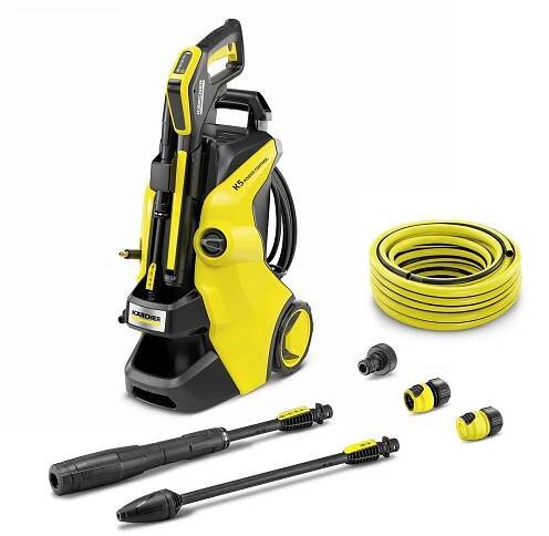 1.324-576.0 KARCHER K5 + WSK Vysokotlaky cistic 450l/h, 2.1kW, 125bar