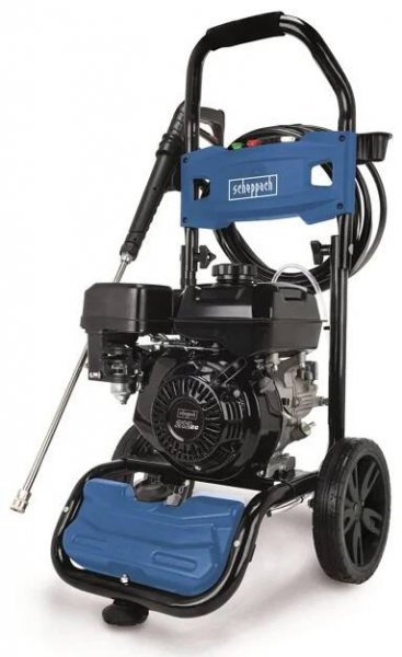 Scheppach Vysokotlaký čistič benzinový HCP5000 4300 W; 241 bar; 570 l/h