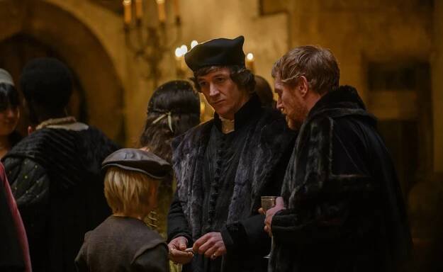 Anne Boleyn - Episode 1 - Z filmu - Barry Ward