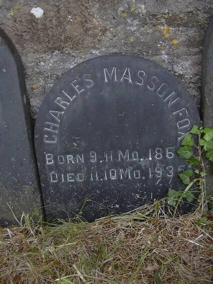 Charles Masson Fox