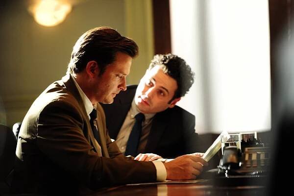 Rectify - Unhinged - Z filmu - Aden Young, Luke Kirby