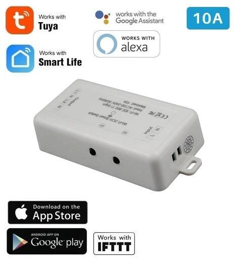 Tuya Wifi AS-BREAKER2 od 349 Kč - Heureka.cz