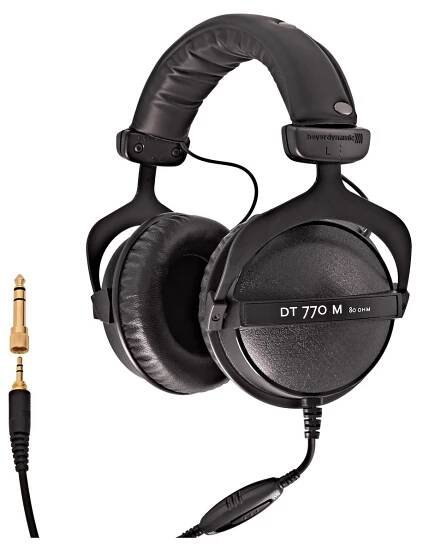 beyerdynamic DT 770 M Monitoring Headphones, 80 Ohm