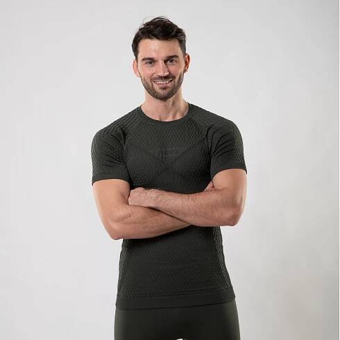 Seamless merino 150 pánské triko TACTICAL