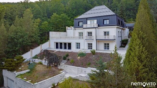 Exkluzivní záběry z Krejčířovy vily: Přepych je k mání za necelých 55 milionů!