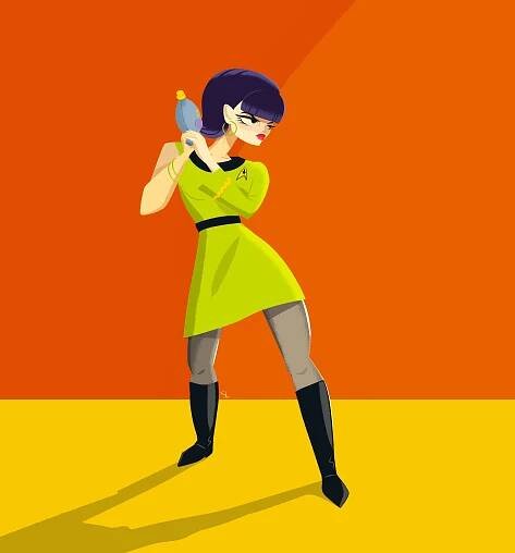 SARA LEE - STAR TREK