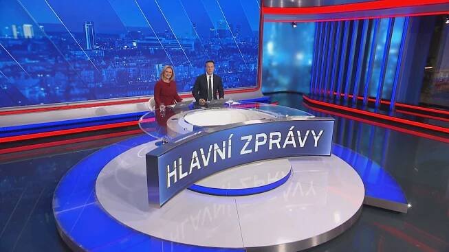 Terezie Tománková se vrátila do Hlavních zpráv. 