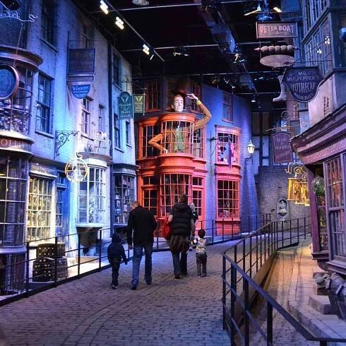 Harry Potter: Studio Tour Warner Bros.
