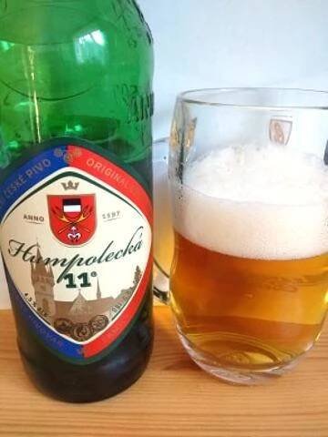 Bernard Humpolecká 11° (Rodinný pivovar v Humpolci (Bernard)) - světlý ležák - hodnocení piva