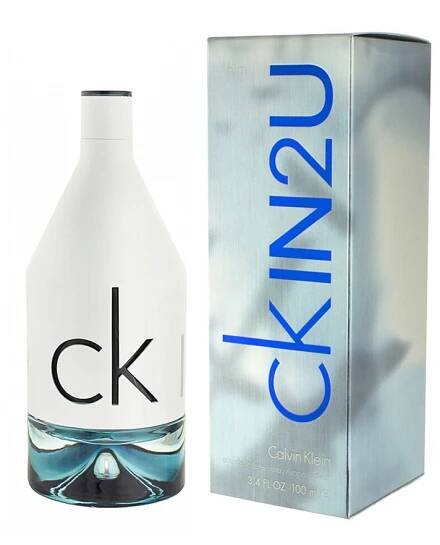 Calvin Klein Pánská toaletní voda CK In2U for Him, 100