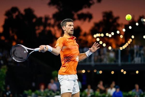 Djokovič - Medvedev LIVE [7.1.] ATP Adelaide semifinále