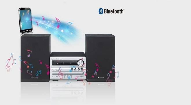 Panasonic SC-PM250BEGS DAB+