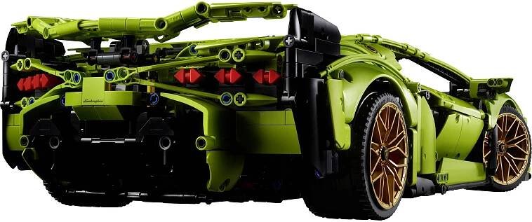 LEGO Technic 42115 Lamborghini Sian FKP 37