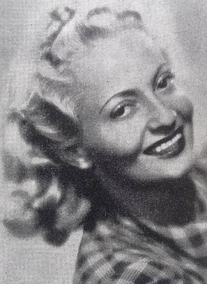 Ella Šárková (foto před rokem 1941)