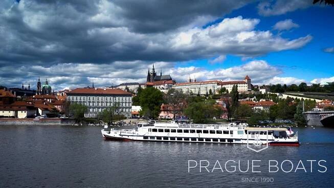 Loď Cecílie | Prague-Boats.cz
