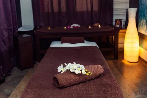 Lázně a/nebo wellness v ubytování Arka Medical Spa