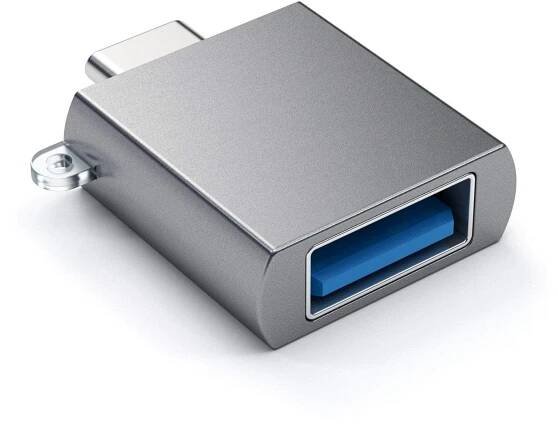 Satechi USB-C - USB-A redukce vesmírně šedá - Smarty.cz